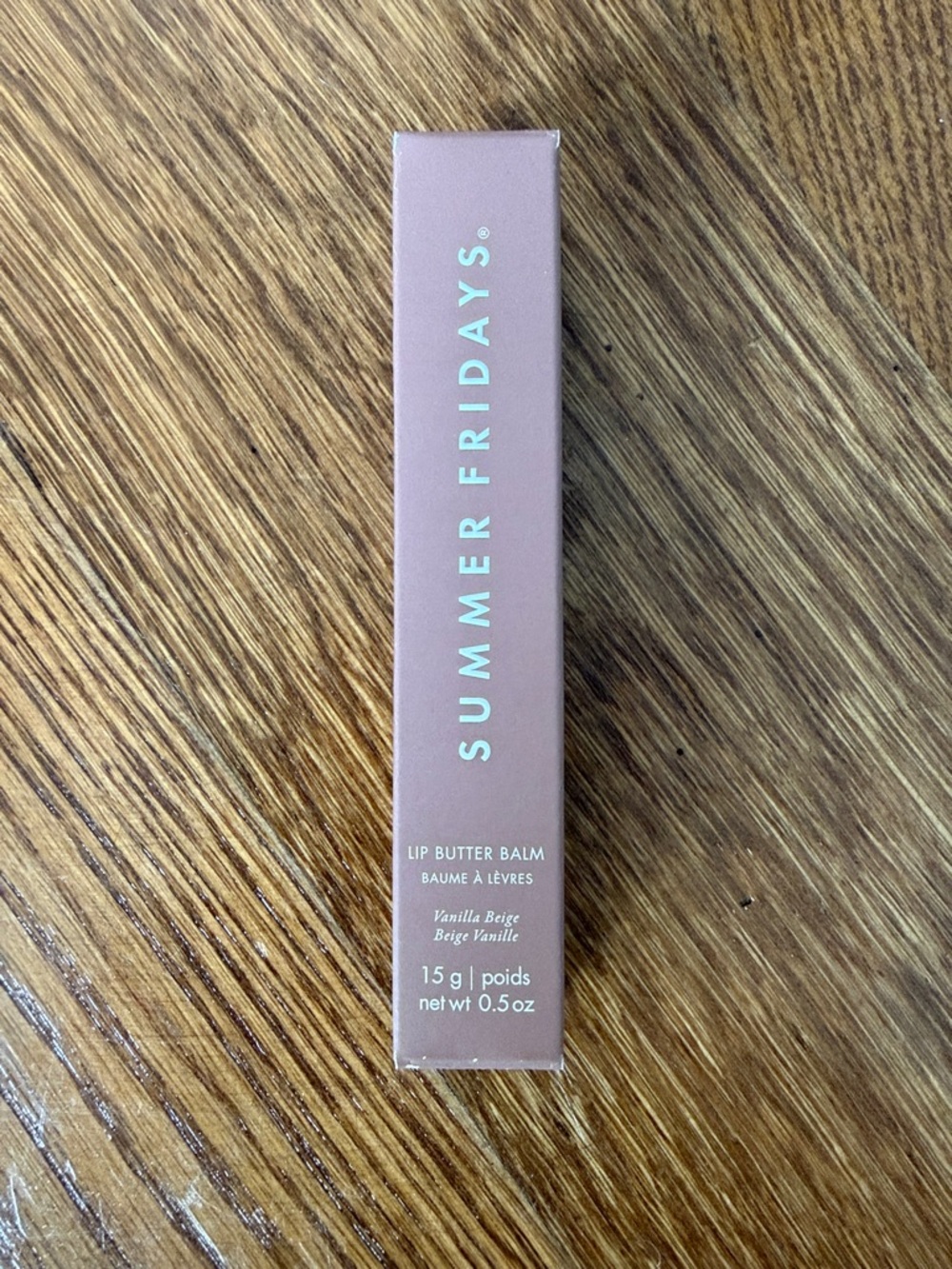 NIB Summer Fridays Lip Butter Balm in Vanilla Beige